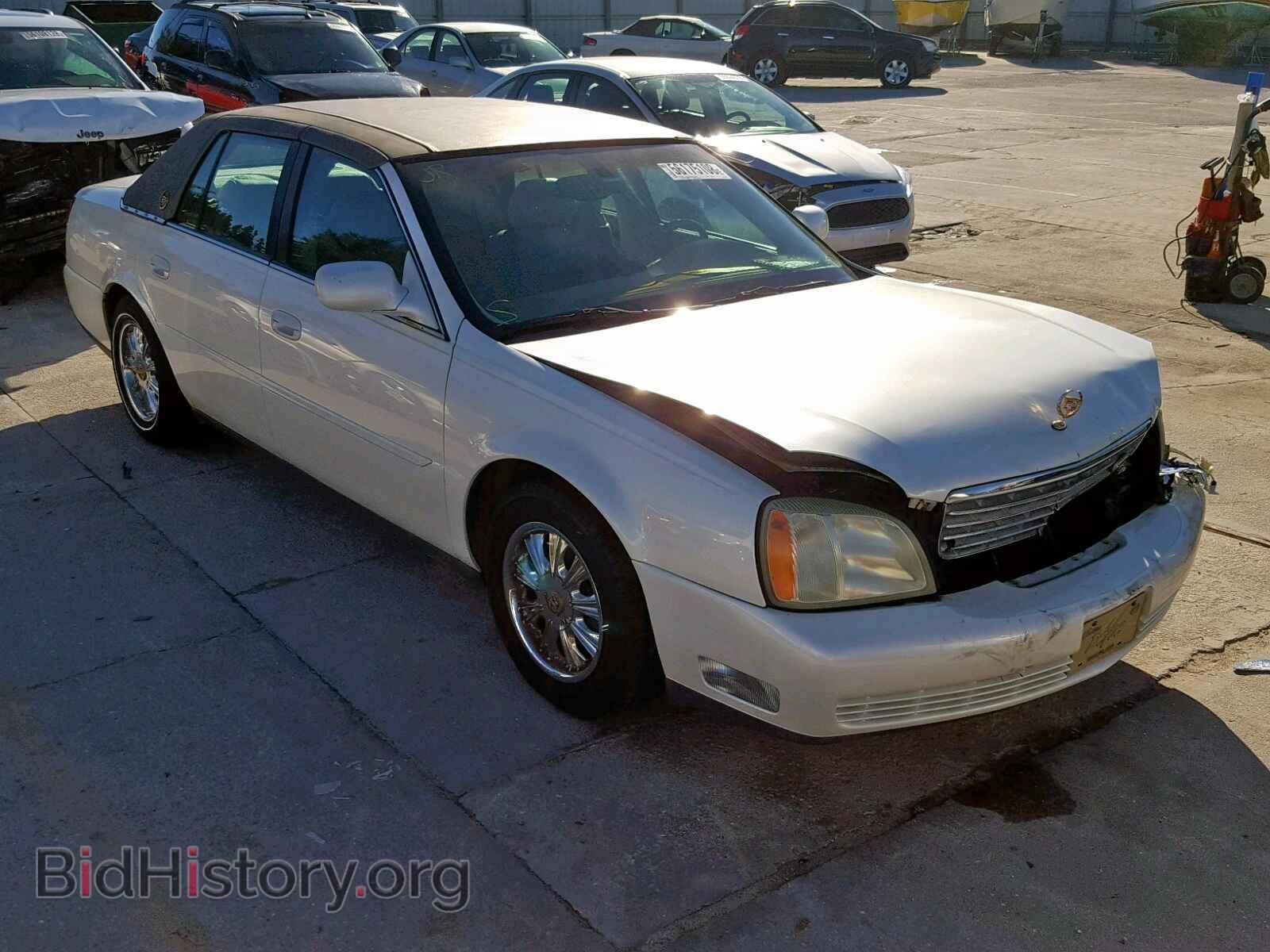 Photo 1G6KD54Y33U207007 - CADILLAC DEVILLE 2003