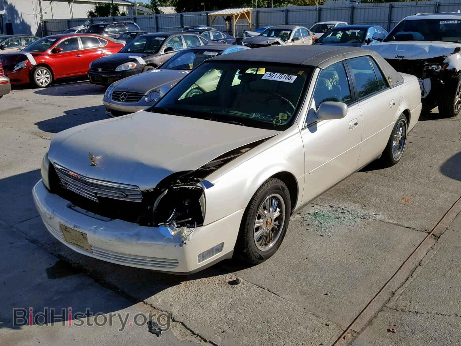 2003 CADILLAC DEVILLE - VIN: 1G6KD54Y33U207007 - Photo 2