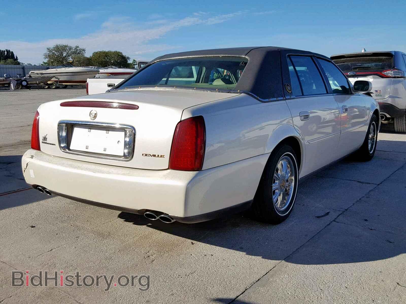2003 CADILLAC DEVILLE - VIN: 1G6KD54Y33U207007 - Photo 4
