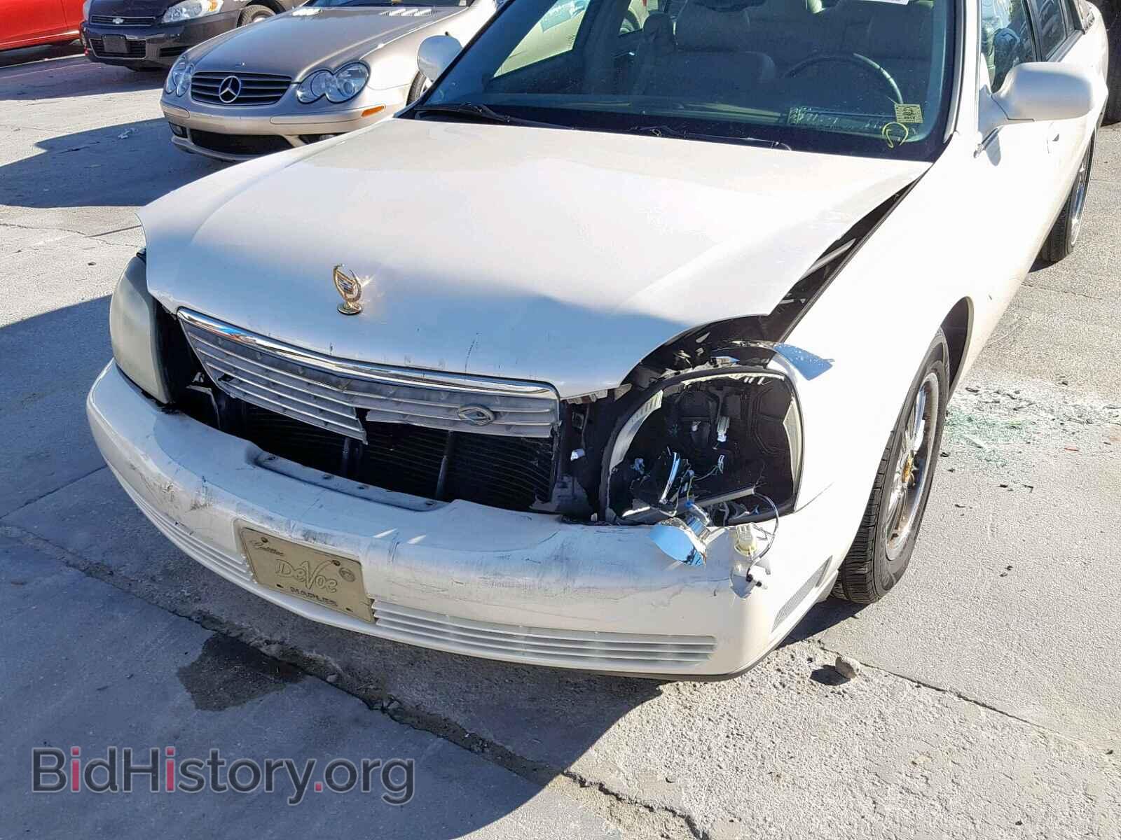 2003 CADILLAC DEVILLE - VIN: 1G6KD54Y33U207007 - Photo 9