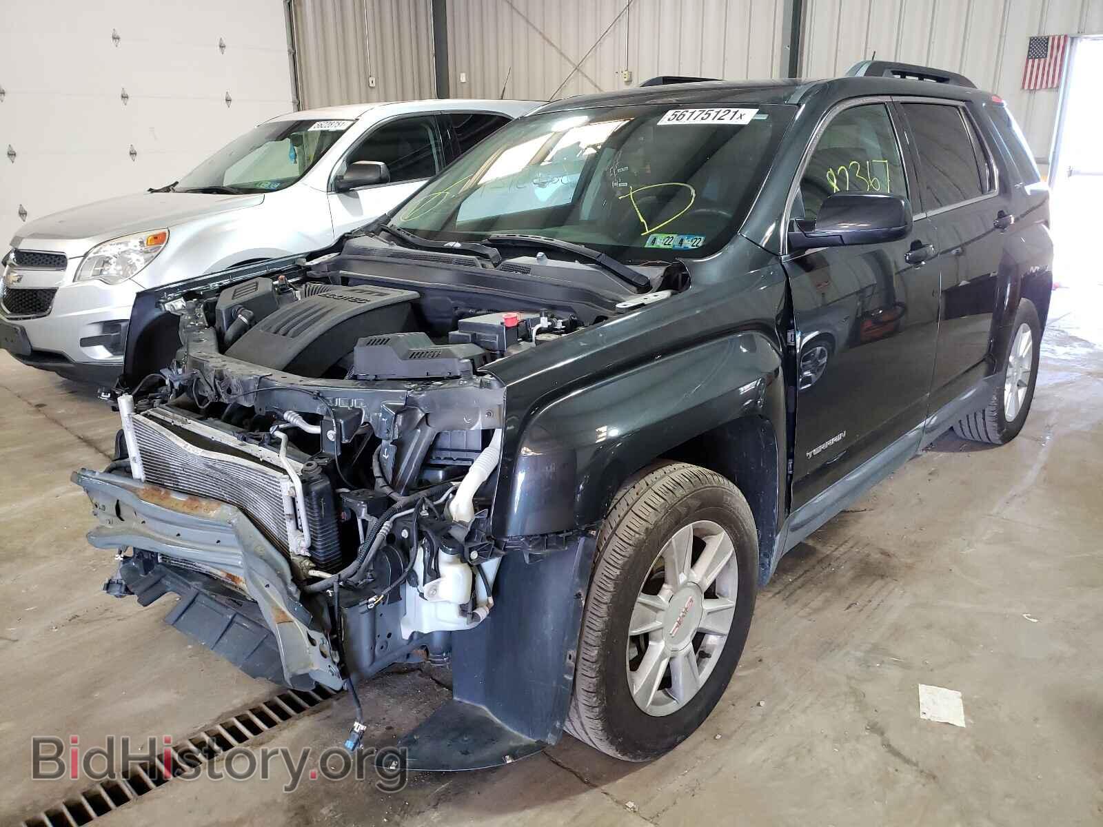 2013 GMC TERRAIN - VIN: 2GKFLVEK0D6425969 - Фото 2