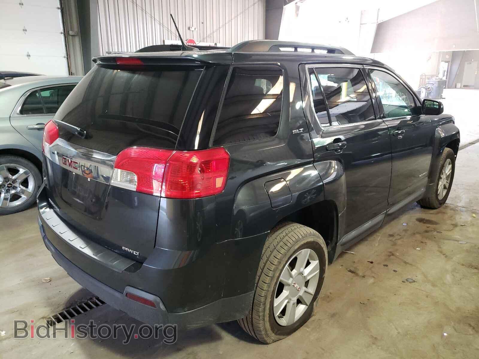 2013 GMC TERRAIN - VIN: 2GKFLVEK0D6425969 - Фото 4