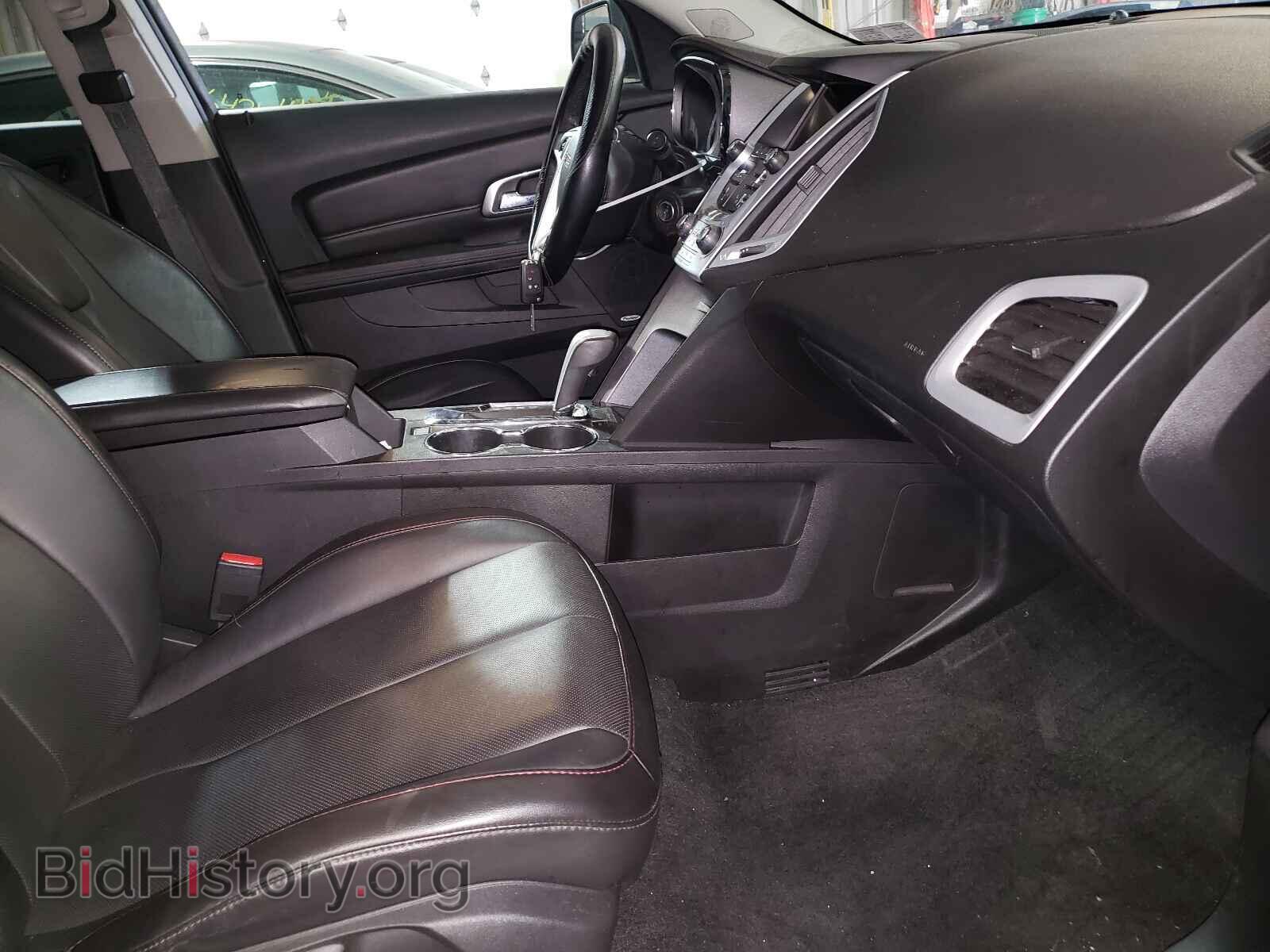 2013 GMC TERRAIN - VIN: 2GKFLVEK0D6425969 - Фото 5