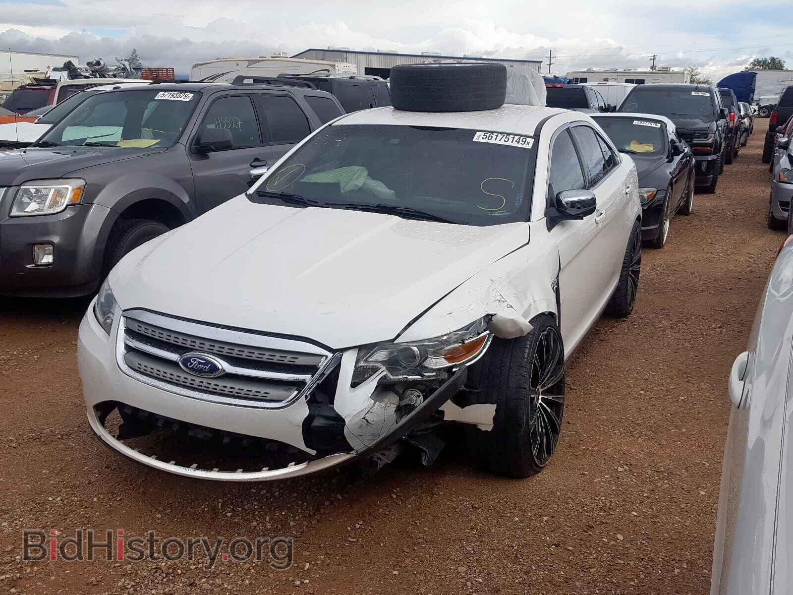 2012 FORD TAURUS LIM - VIN: 1FAHP2FW5CG143811 - Фото 2