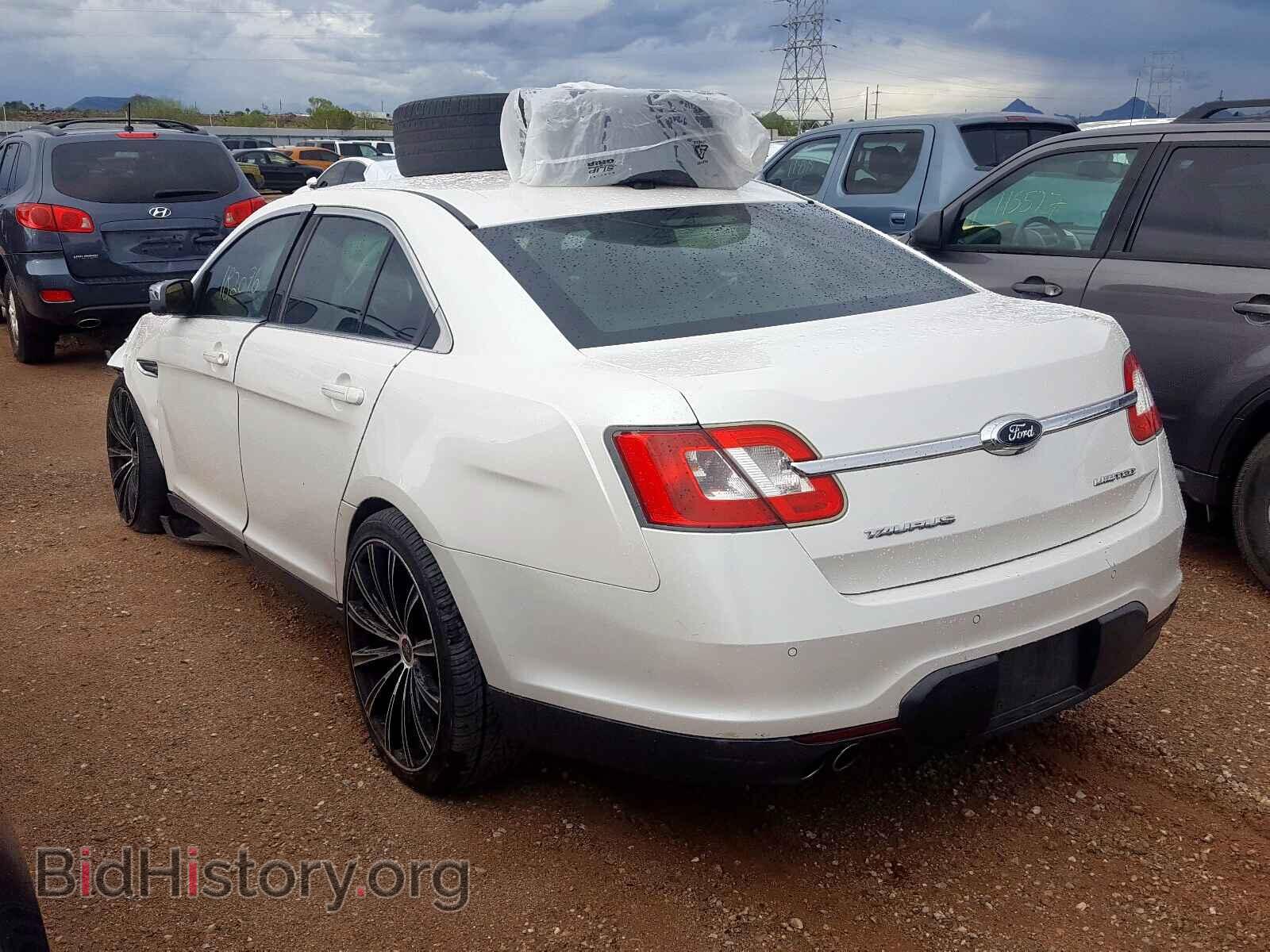 2012 FORD TAURUS LIM - VIN: 1FAHP2FW5CG143811 - Фото 3