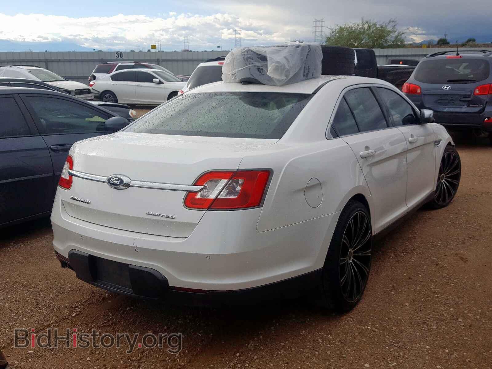 2012 FORD TAURUS LIM - VIN: 1FAHP2FW5CG143811 - Фото 4