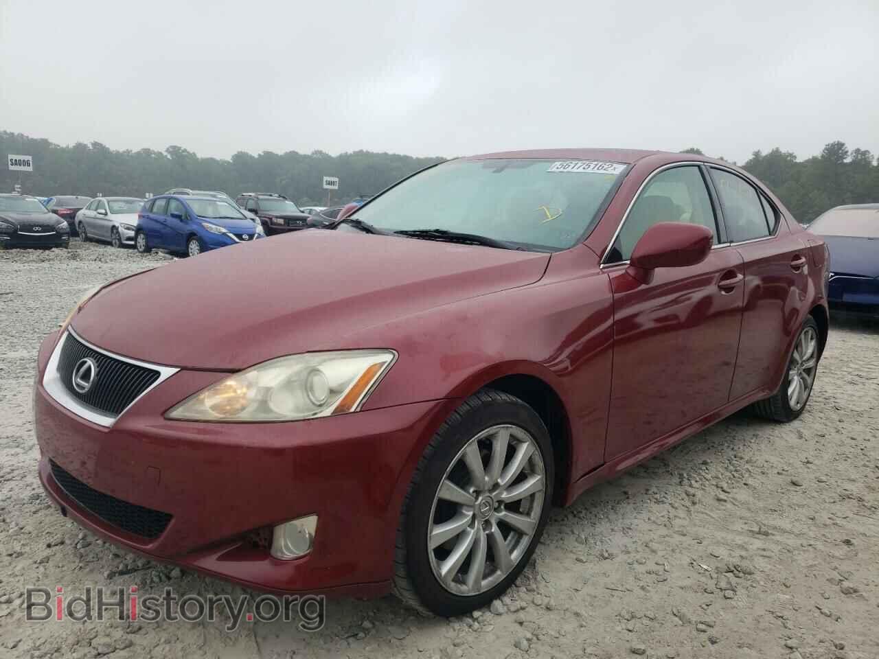 2008 LEXUS IS - VIN: JTHCK262685022819 - Фото 2