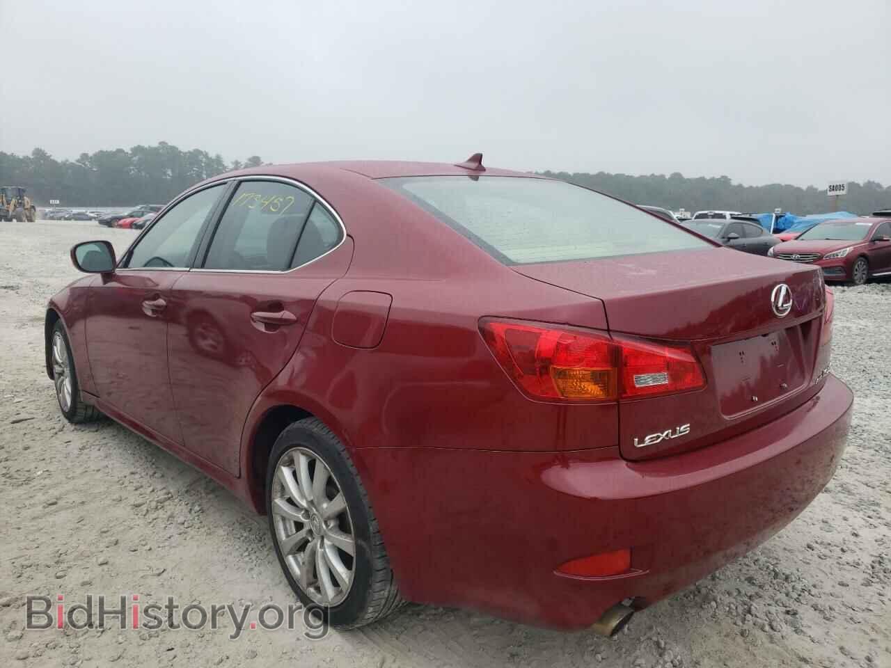 2008 LEXUS IS - VIN: JTHCK262685022819 - Фото 3