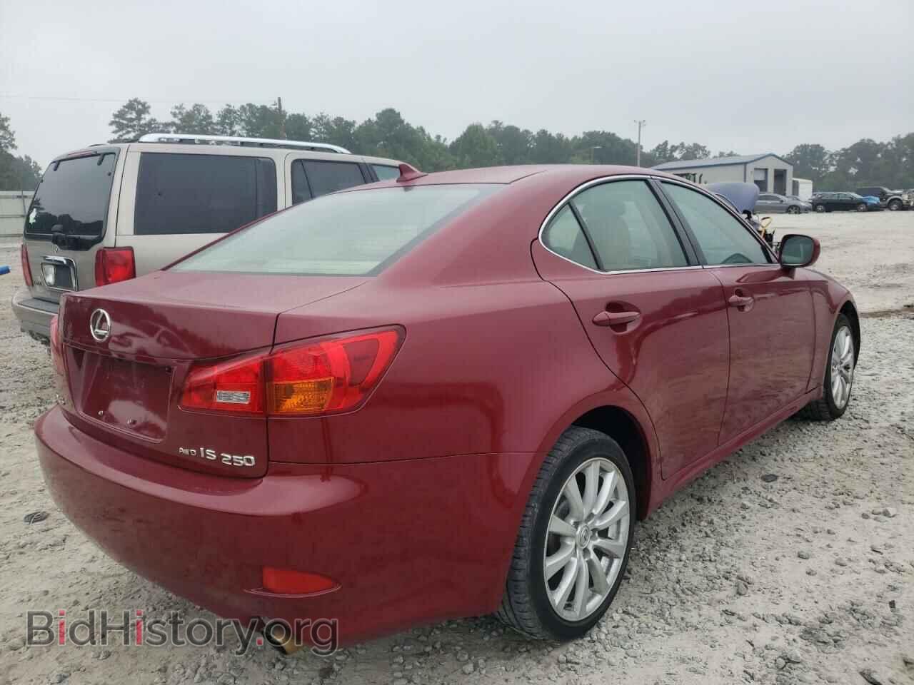 2008 LEXUS IS - VIN: JTHCK262685022819 - Фото 4