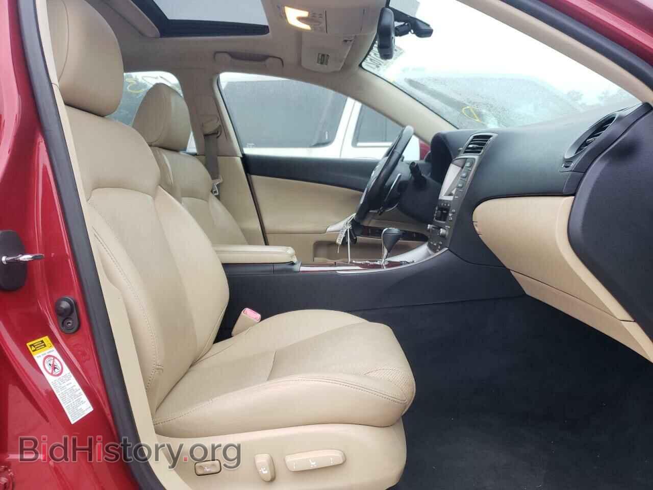 2008 LEXUS IS - VIN: JTHCK262685022819 - Фото 5