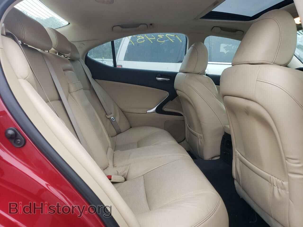 2008 LEXUS IS - VIN: JTHCK262685022819 - Фото 6