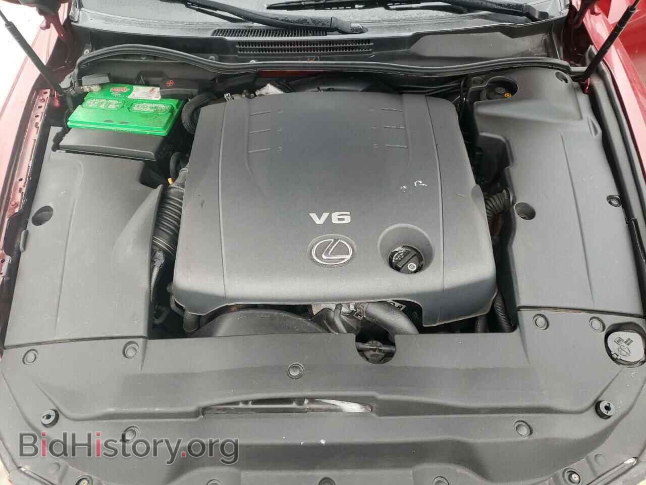 2008 LEXUS IS - VIN: JTHCK262685022819 - Фото 7