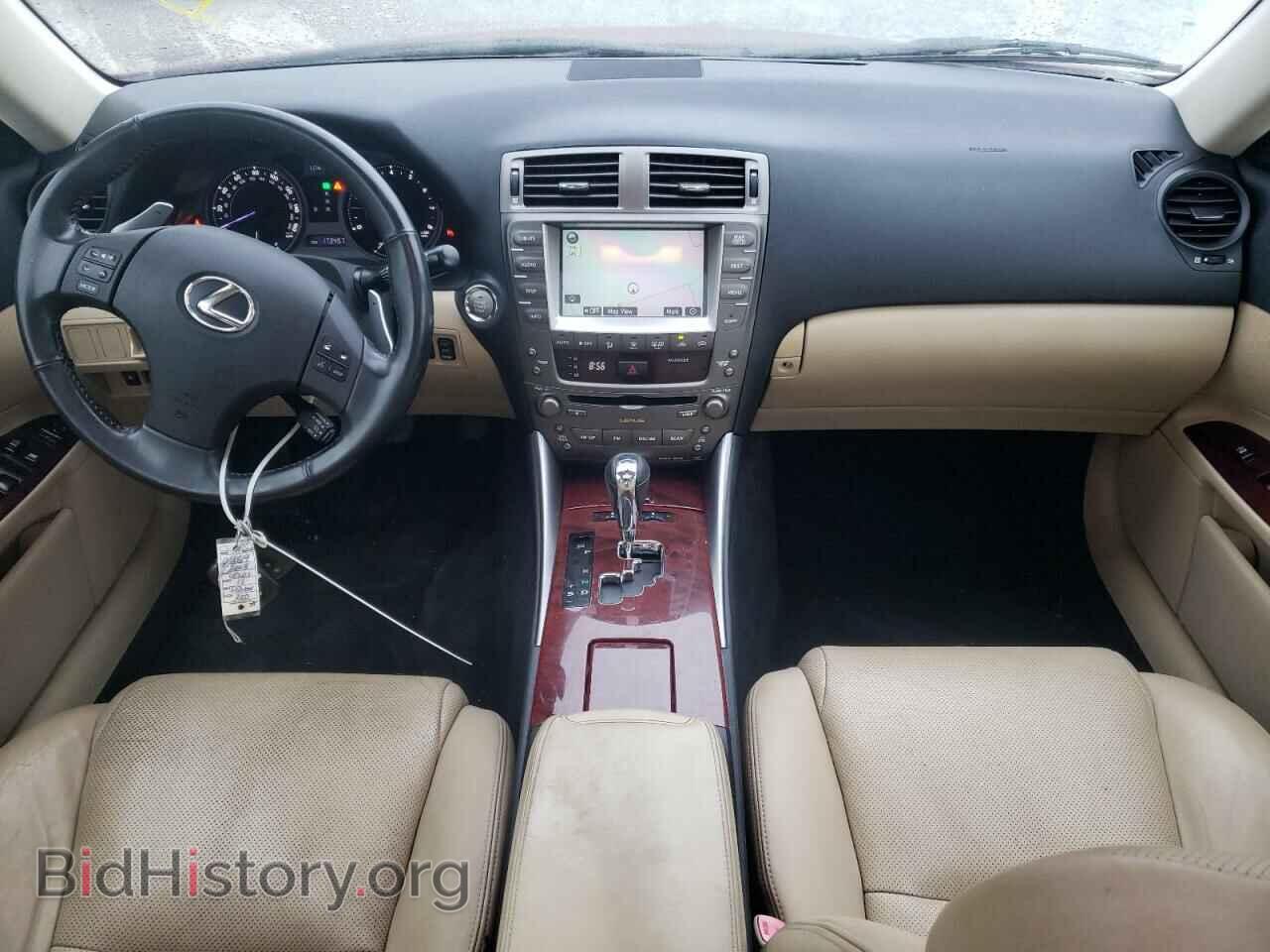 2008 LEXUS IS - VIN: JTHCK262685022819 - Фото 9