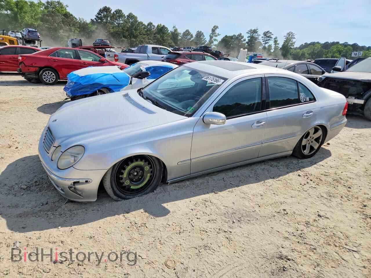 Фотография WDBUF83J36X190667 - MERCEDES-BENZ E-CLASS 2006