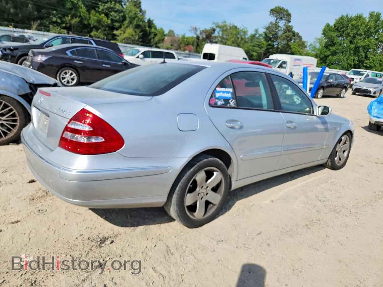 2006 MERCEDES-BENZ E-CLASS - VIN: WDBUF83J36X190667 - Фото 3