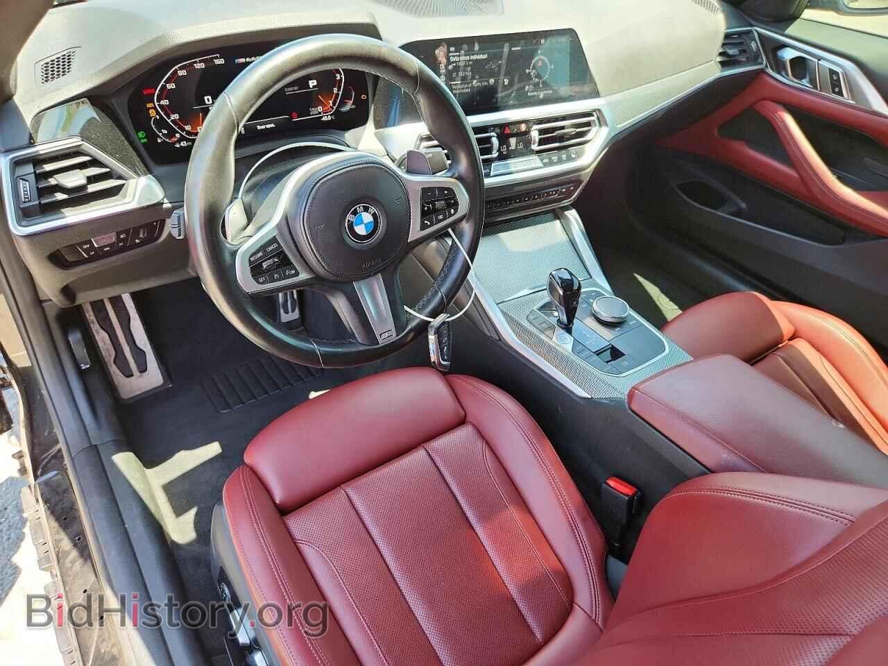2022 BMW M4 - VIN: WBA83AP01NCK03374 - Photo 8