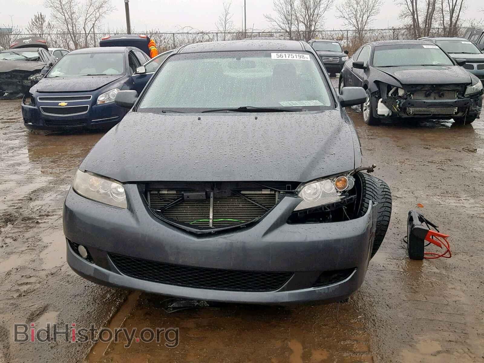 2005 MAZDA 6 - VIN: 1YVFP80C655M49380 - Фото 9