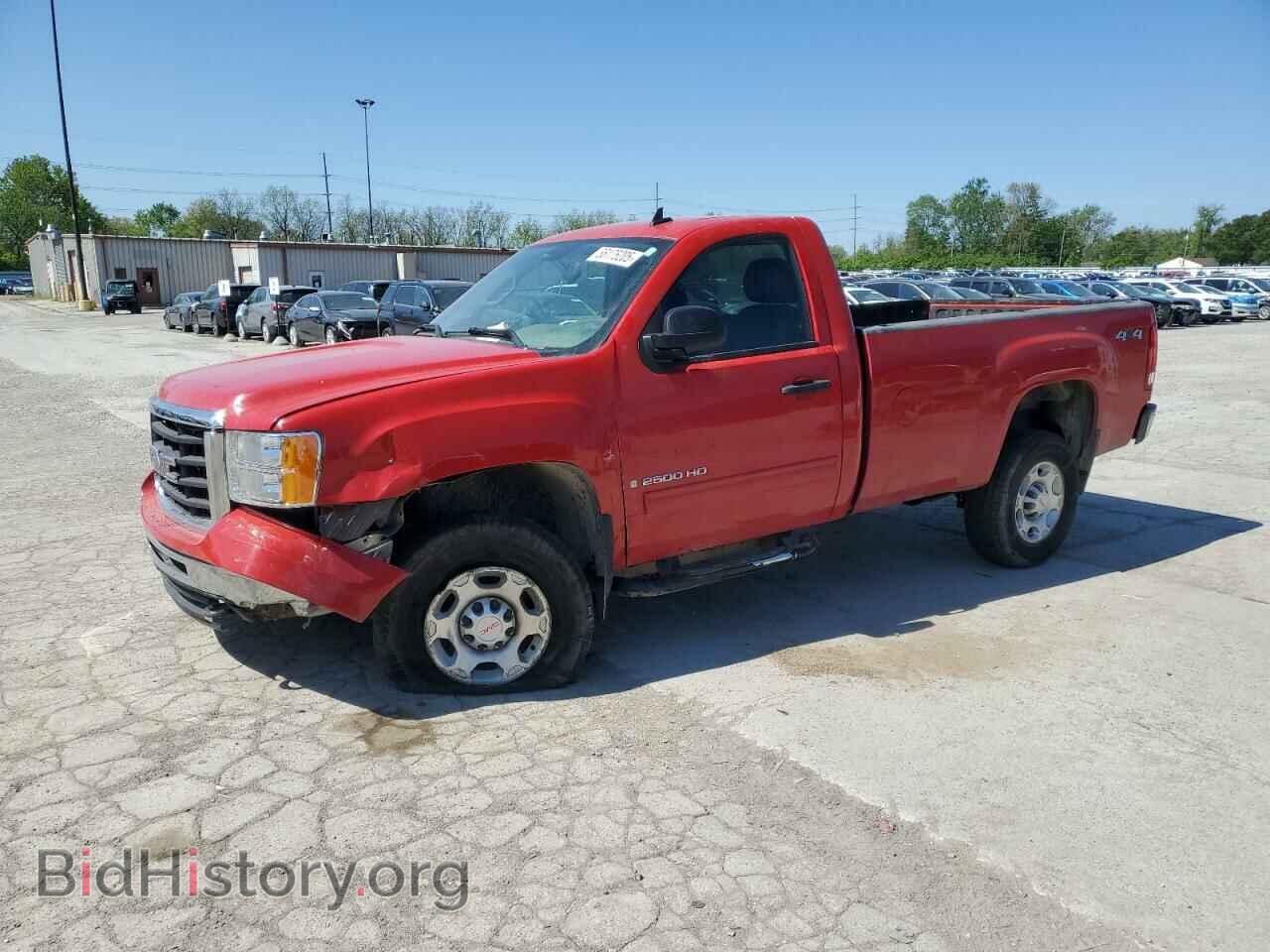Фотография 1GTHK54K89F123965 - GMC SIERRA 2009