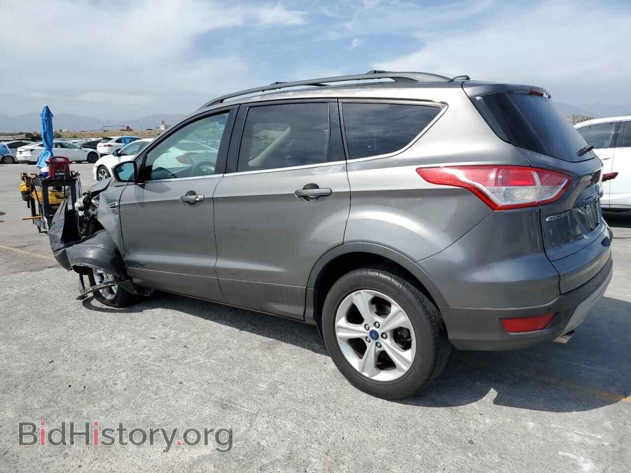 2014 FORD ESCAPE - VIN: 1FMCU0GX9EUC37649 - Фото 2