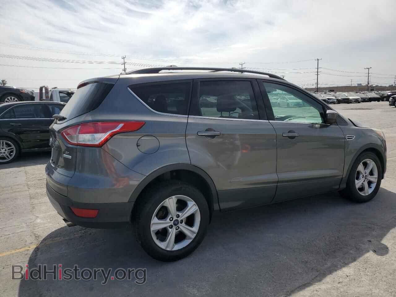 2014 FORD ESCAPE - VIN: 1FMCU0GX9EUC37649 - Фото 3