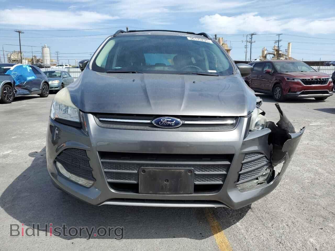 2014 FORD ESCAPE - VIN: 1FMCU0GX9EUC37649 - Фото 5
