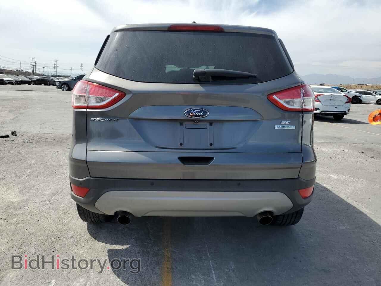 2014 FORD ESCAPE - VIN: 1FMCU0GX9EUC37649 - Фото 6