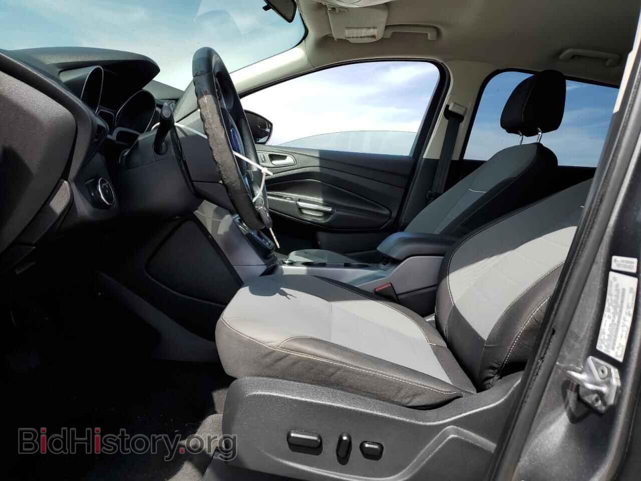 2014 FORD ESCAPE - VIN: 1FMCU0GX9EUC37649 - Фото 7