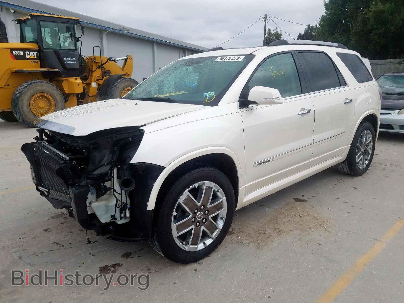 2012 GMC ACADIA DEN - VIN: 1GKKRTED9CJ226522 - Фото 2
