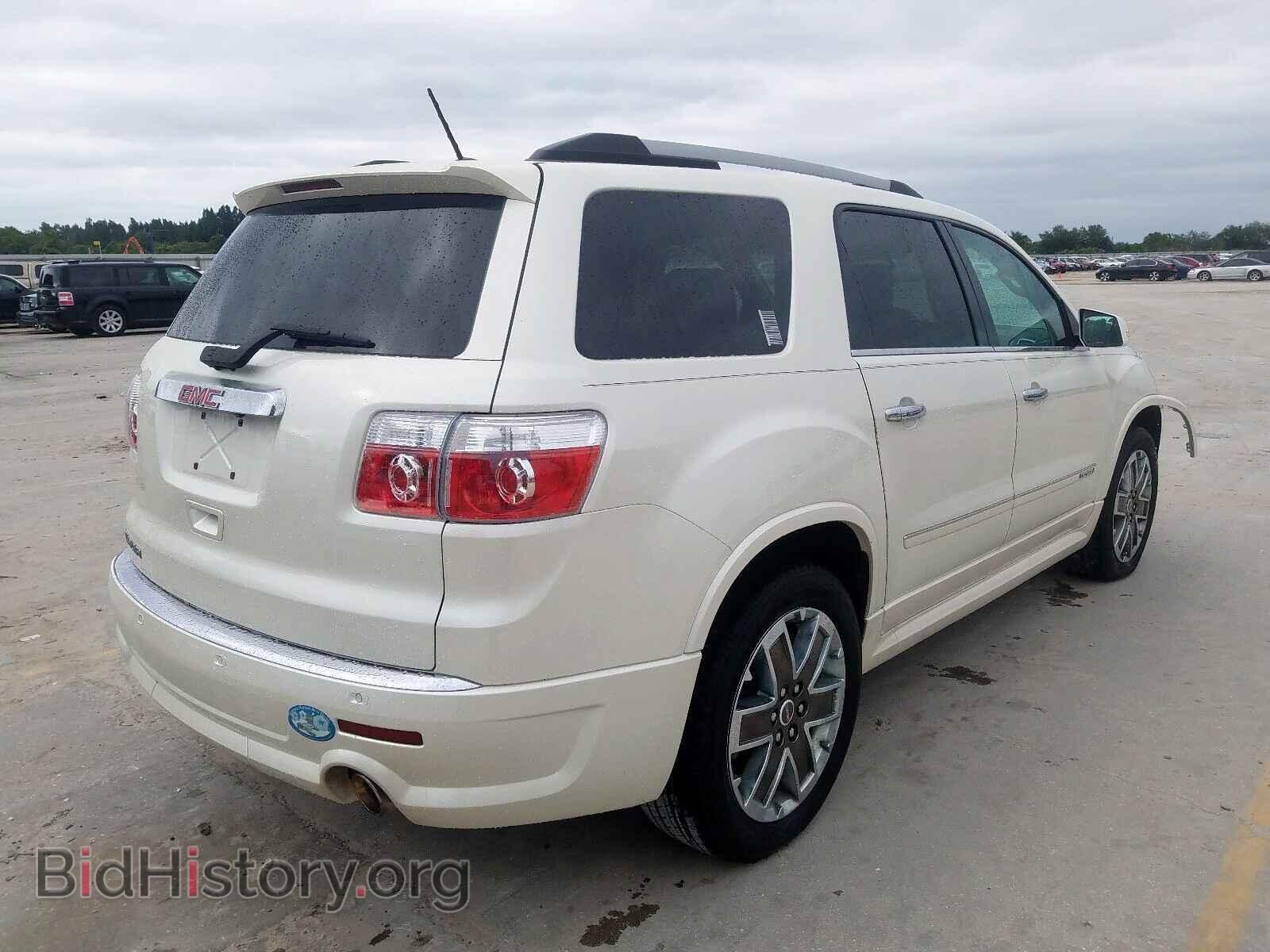 2012 GMC ACADIA DEN - VIN: 1GKKRTED9CJ226522 - Фото 4