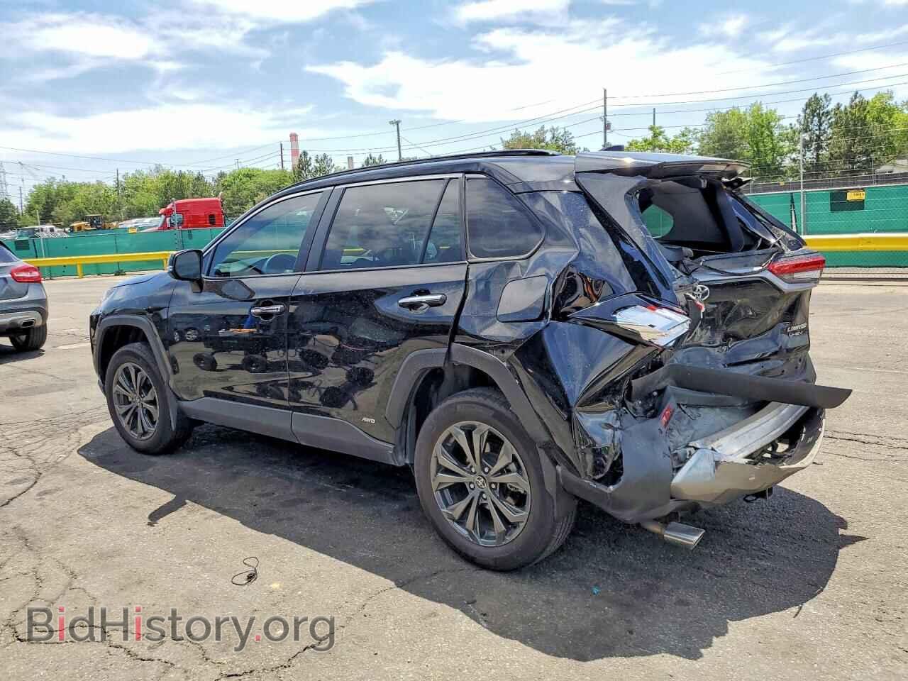 2025 TOYOTA RAV4 - VIN: 4T3D6RFV4SU176944 - Фото 2