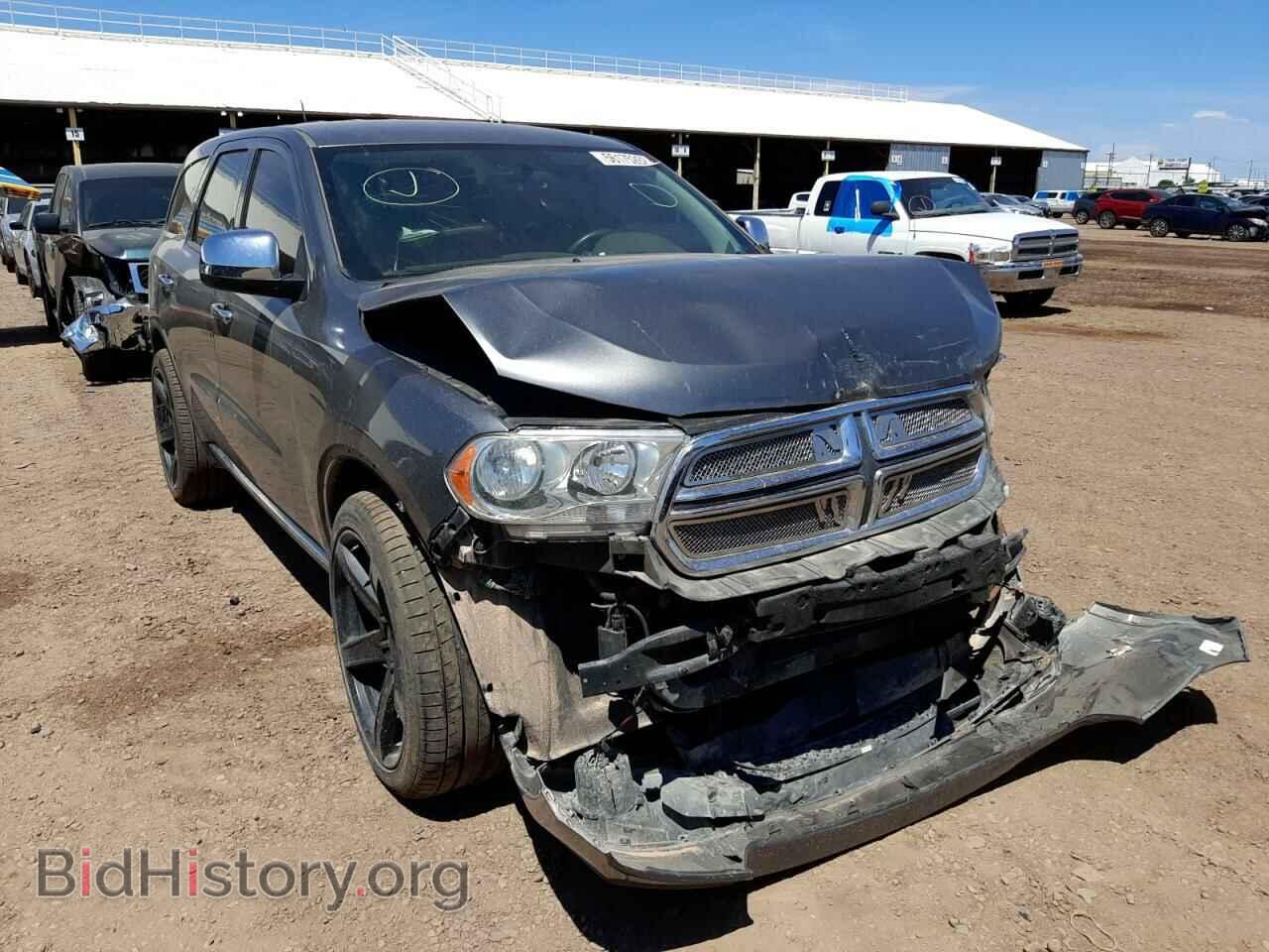 Фотография 1C4RDHAGXCC335601 - DODGE DURANGO 2012