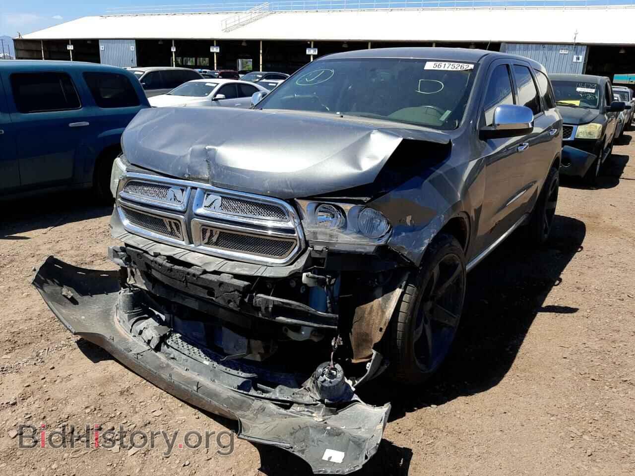 2012 DODGE DURANGO - VIN: 1C4RDHAGXCC335601 - Фото 2