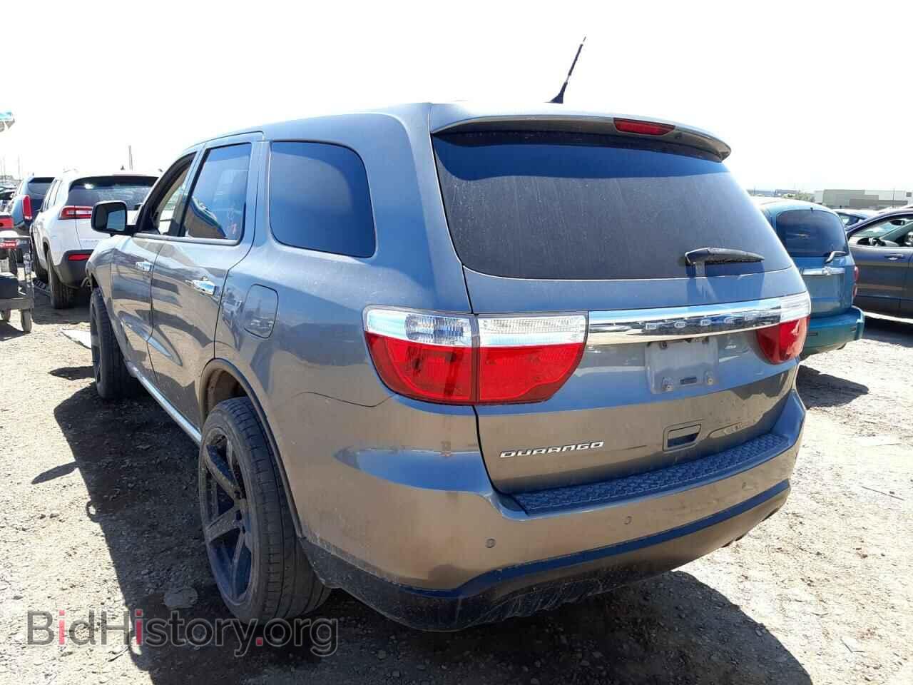 2012 DODGE DURANGO - VIN: 1C4RDHAGXCC335601 - Фото 3