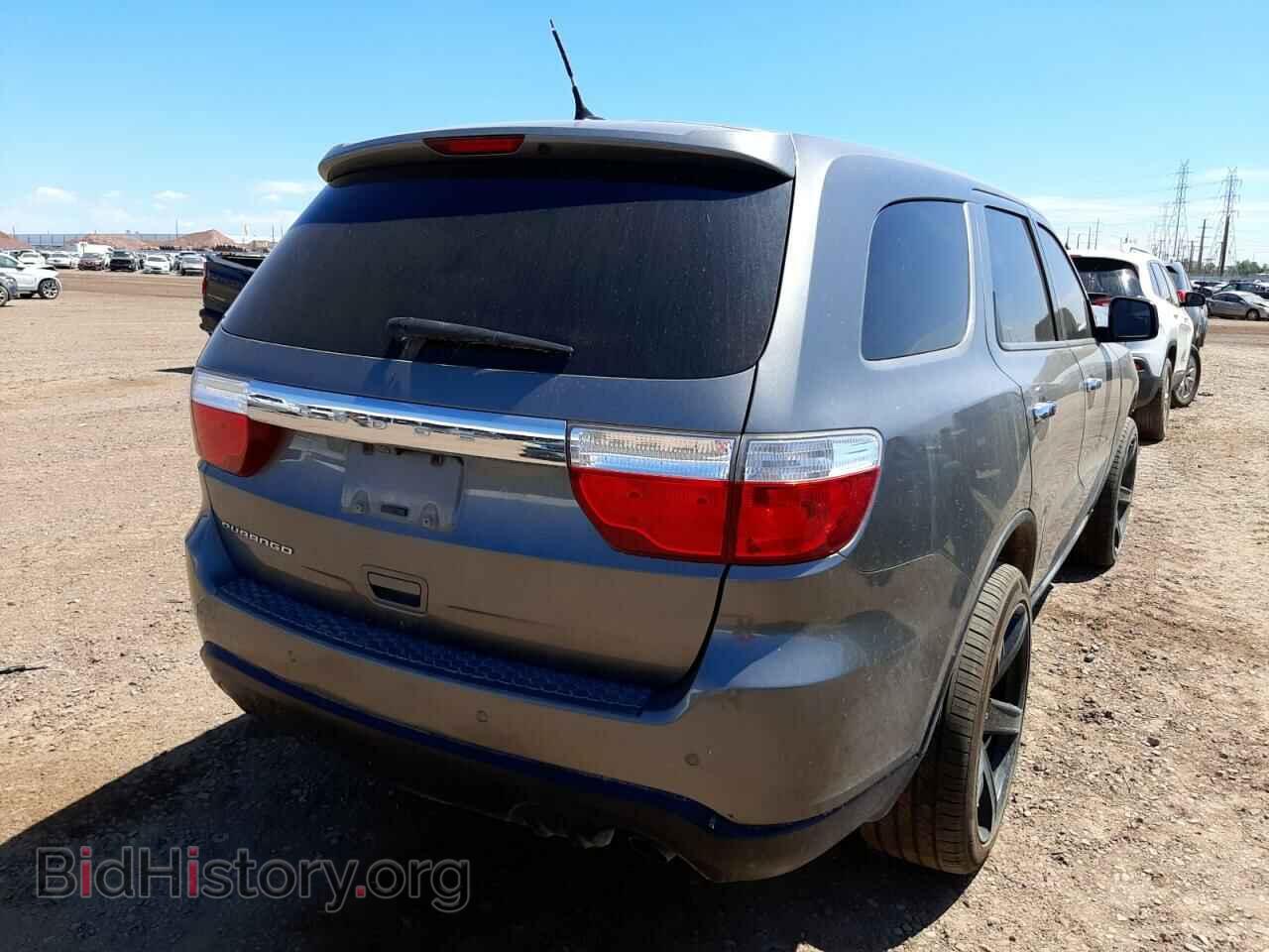 2012 DODGE DURANGO - VIN: 1C4RDHAGXCC335601 - Фото 4