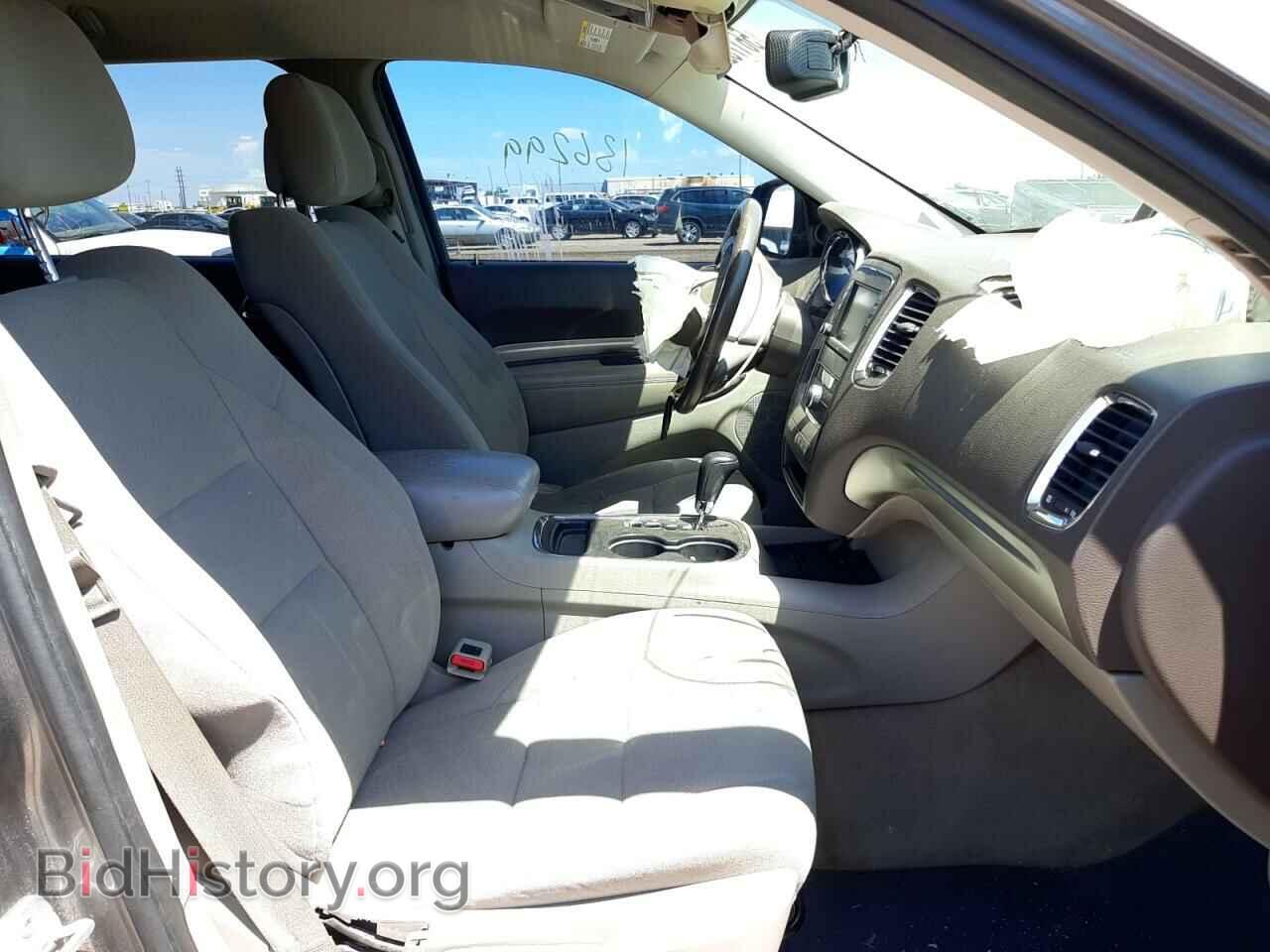 2012 DODGE DURANGO - VIN: 1C4RDHAGXCC335601 - Фото 5