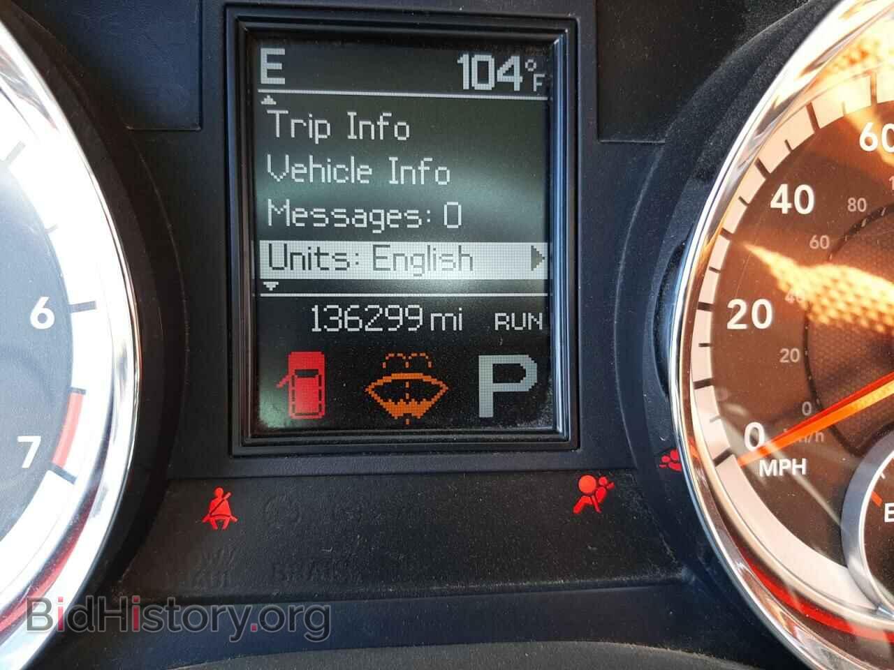 2012 DODGE DURANGO - VIN: 1C4RDHAGXCC335601 - Фото 8