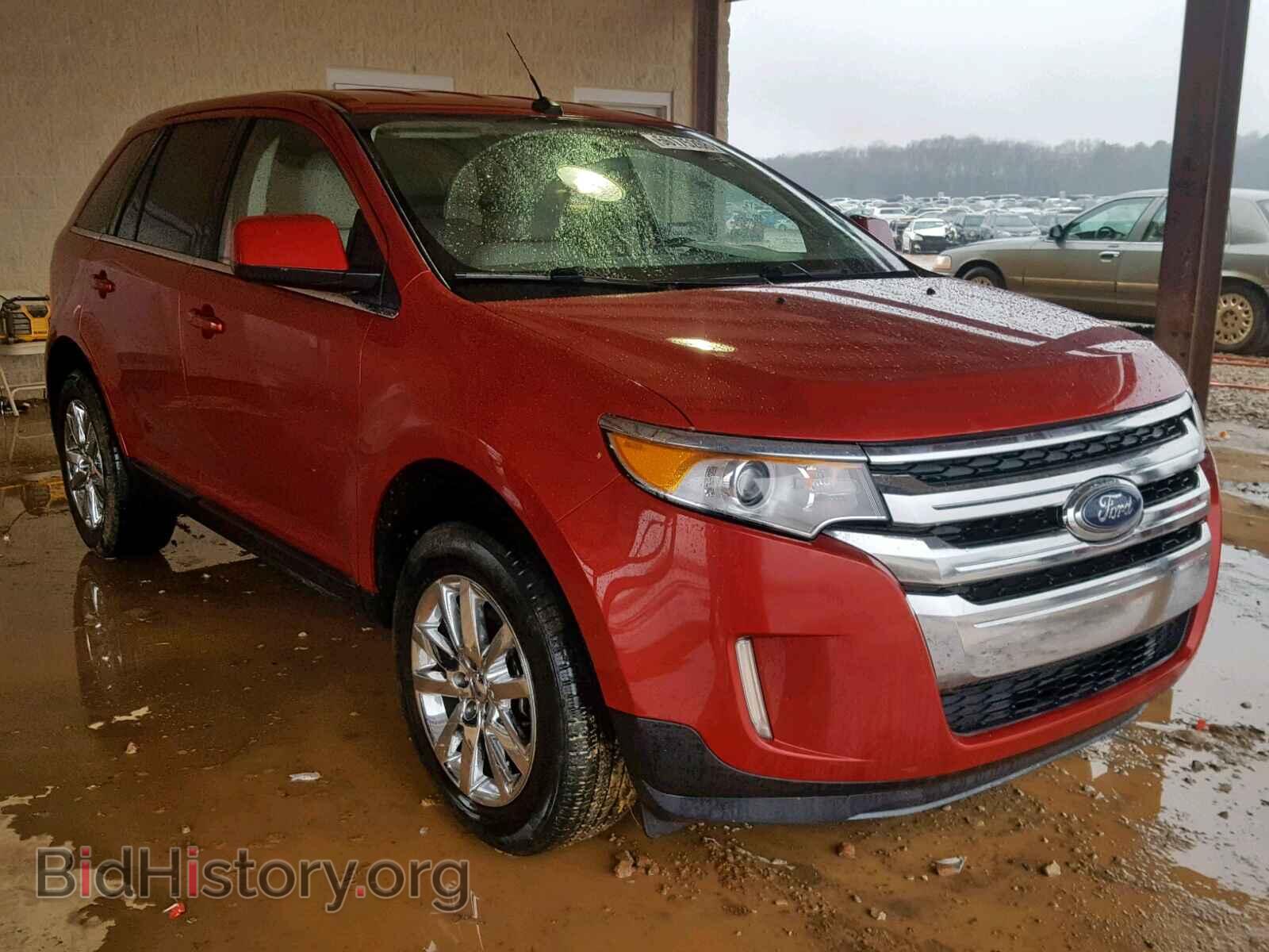 Фотография 2FMDK3KC8BBA79824 - FORD EDGE 2011