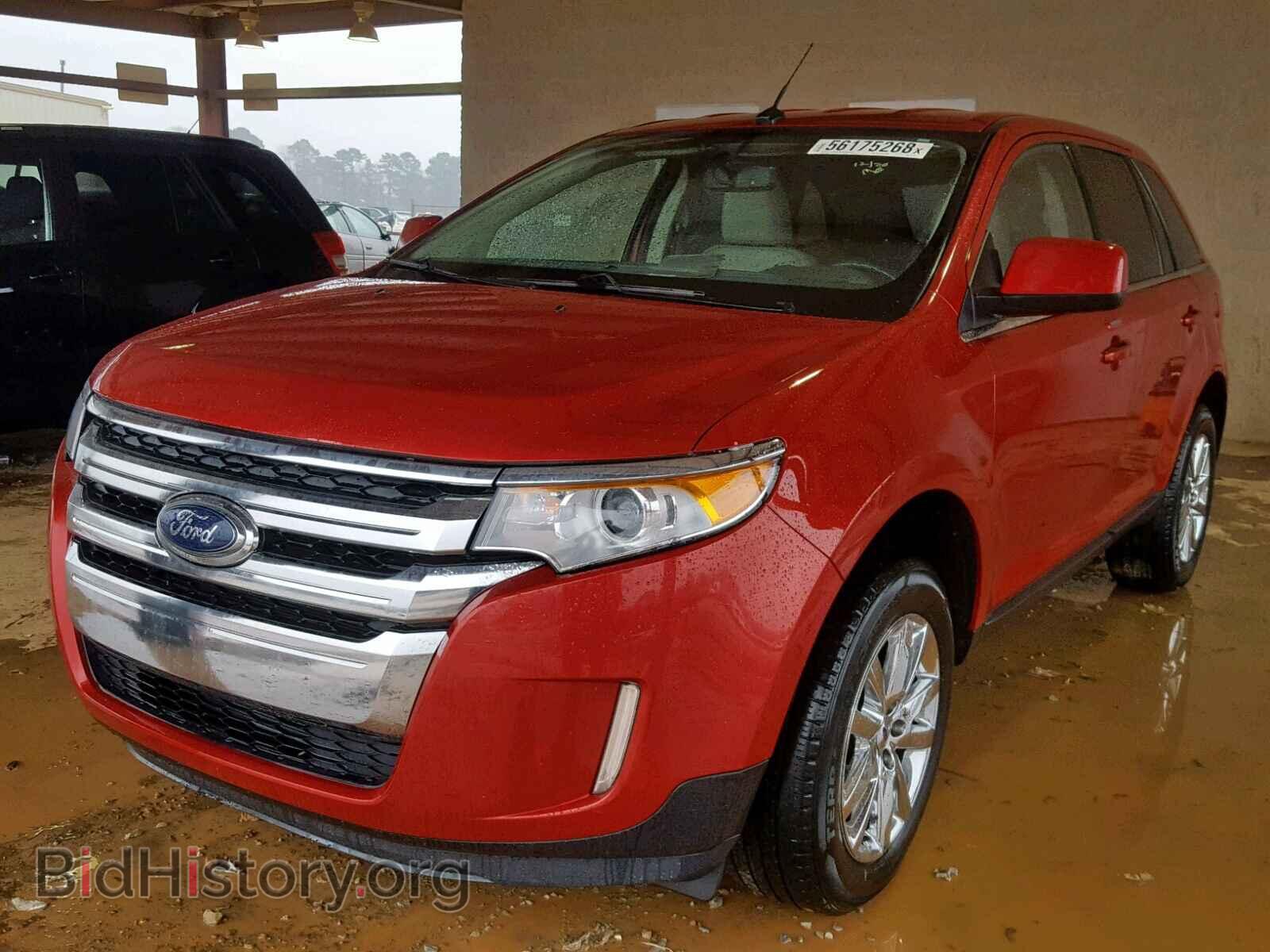 2011 FORD EDGE - VIN: 2FMDK3KC8BBA79824 - Photo 2