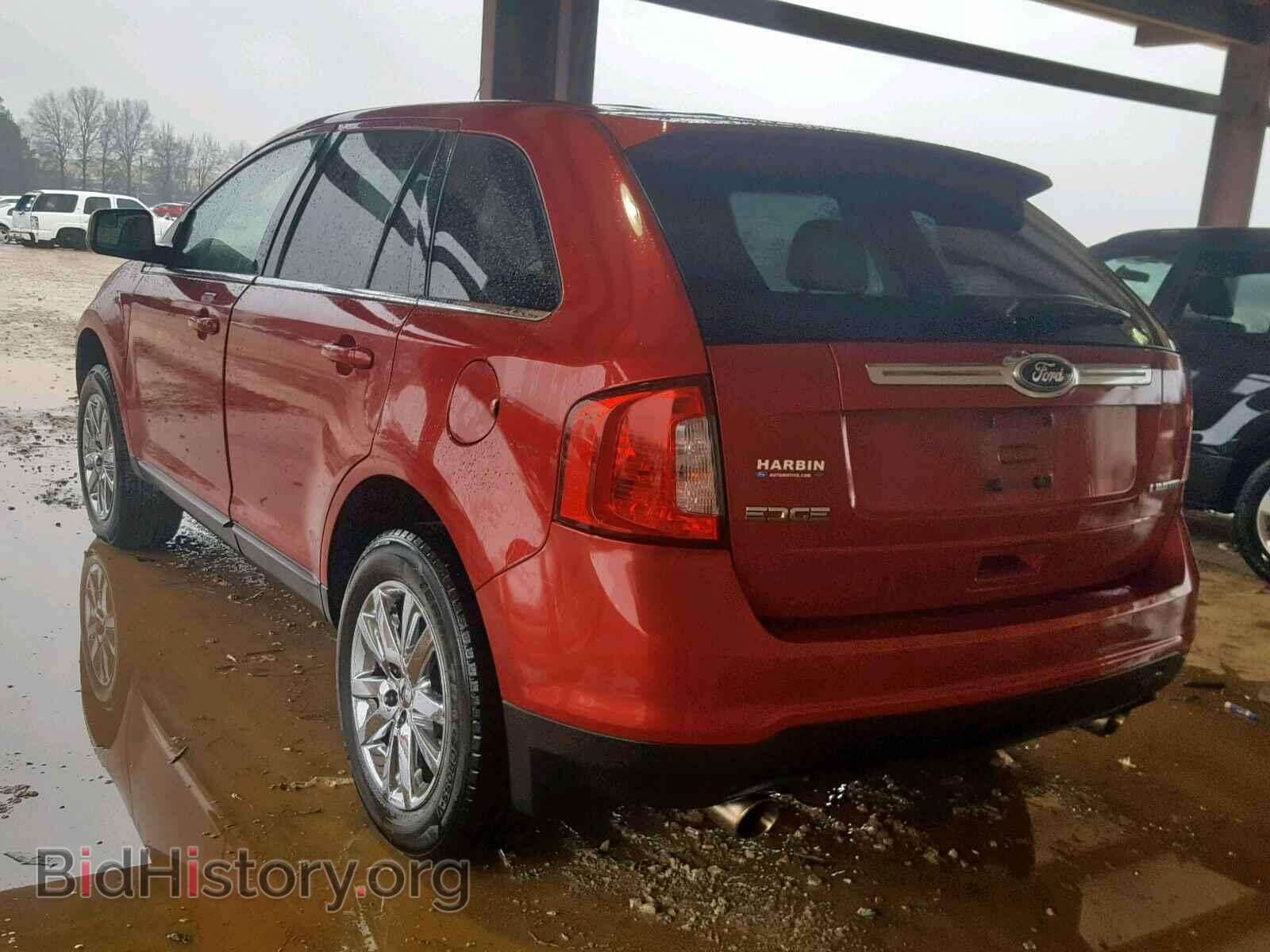 2011 FORD EDGE - VIN: 2FMDK3KC8BBA79824 - Photo 3