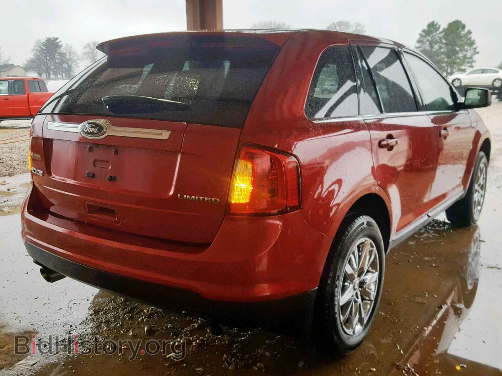 2011 FORD EDGE - VIN: 2FMDK3KC8BBA79824 - Photo 4
