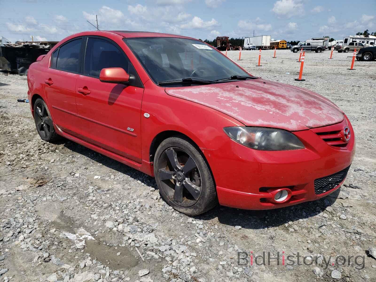 Фотография JM1BK323461531281 - MAZDA MAZDA3 2006