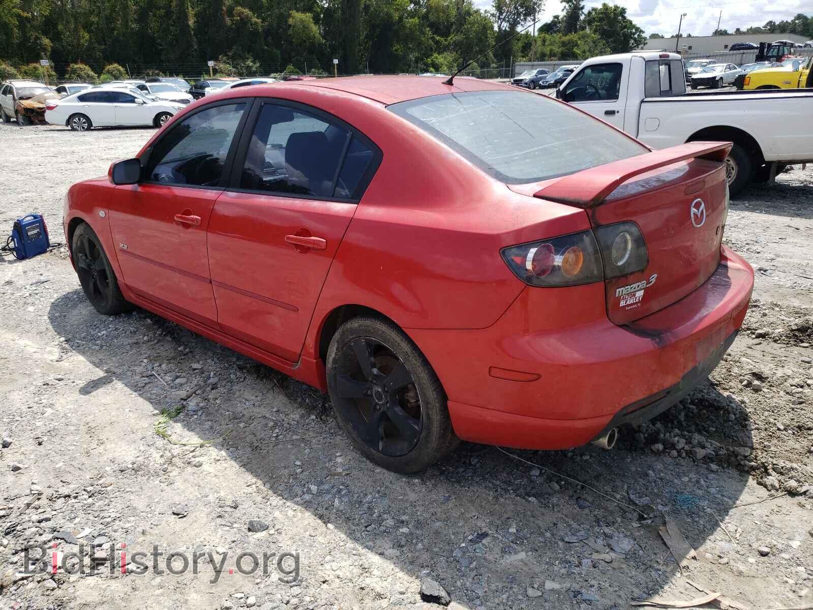 2006 MAZDA MAZDA3 - VIN: JM1BK323461531281 - Фото 3