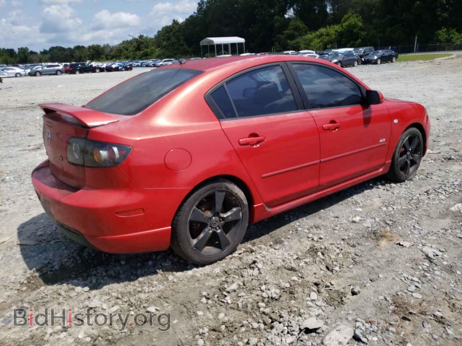 2006 MAZDA MAZDA3 - VIN: JM1BK323461531281 - Фото 4