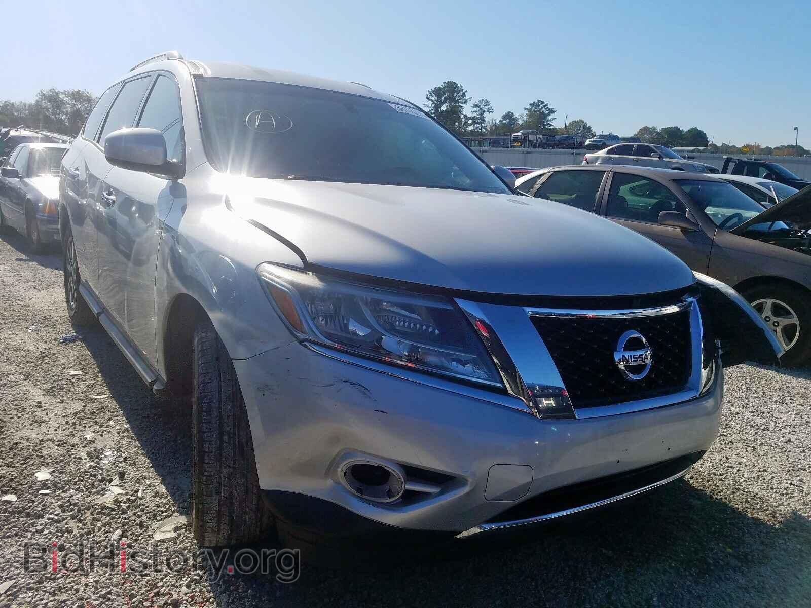 Фотография 5N1AR2MN3DC611068 - NISSAN PATHFINDER 2013