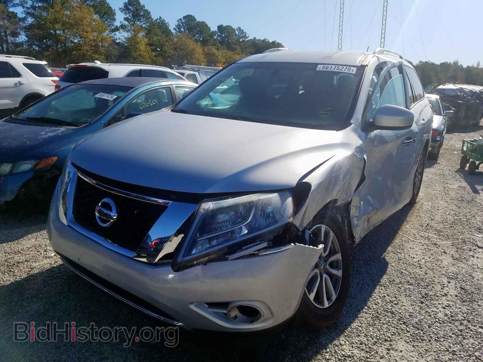 2013 NISSAN PATHFINDER - VIN: 5N1AR2MN3DC611068 - Photo 2