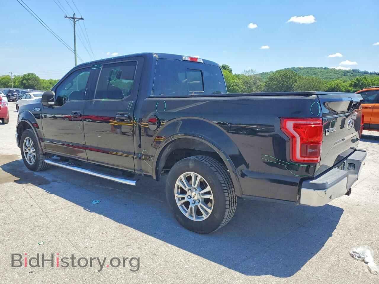 2016 FORD F150 - VIN: 1FTEW1CF5GKF17349 - Фото 2