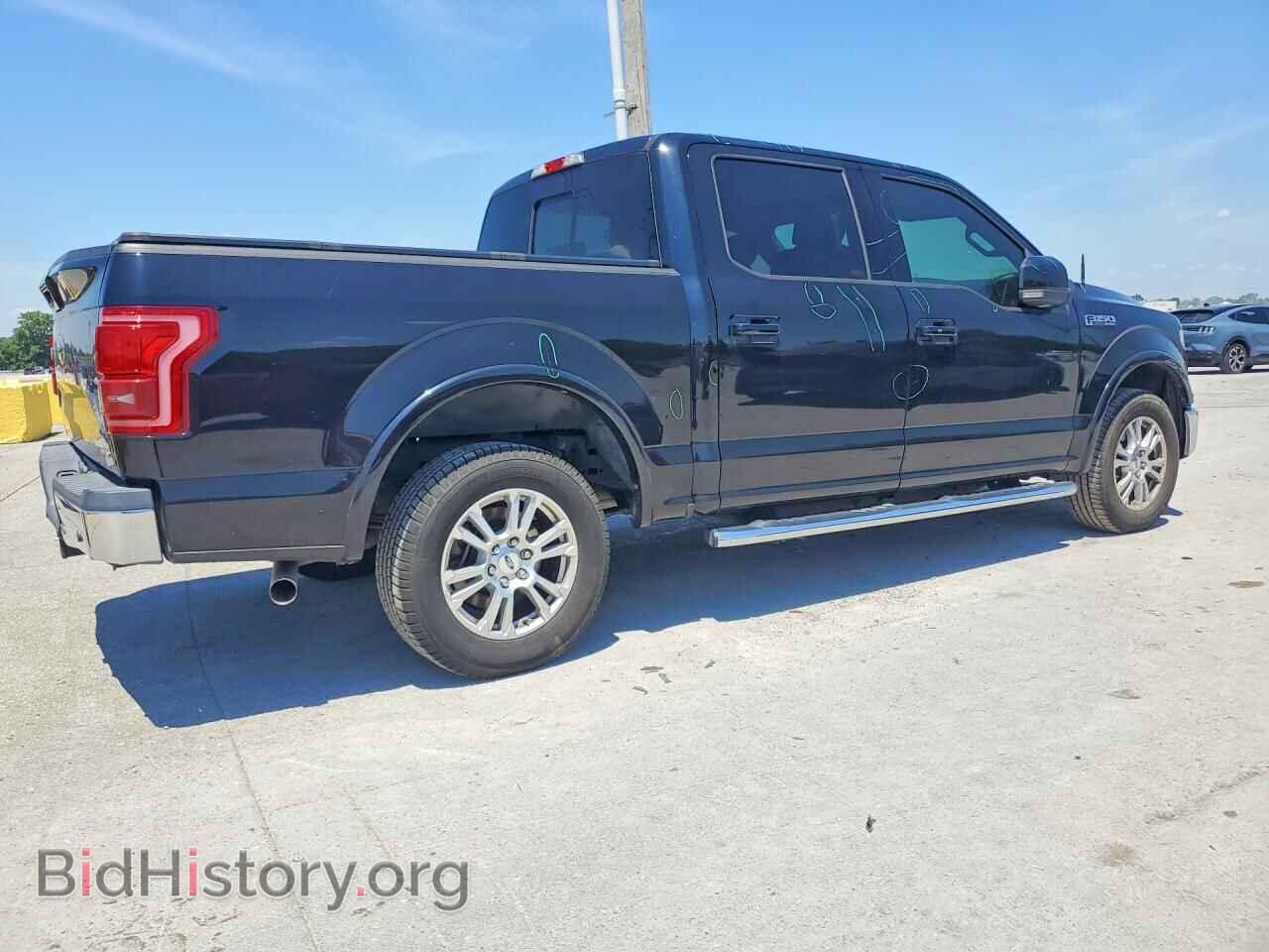 2016 FORD F150 - VIN: 1FTEW1CF5GKF17349 - Фото 3
