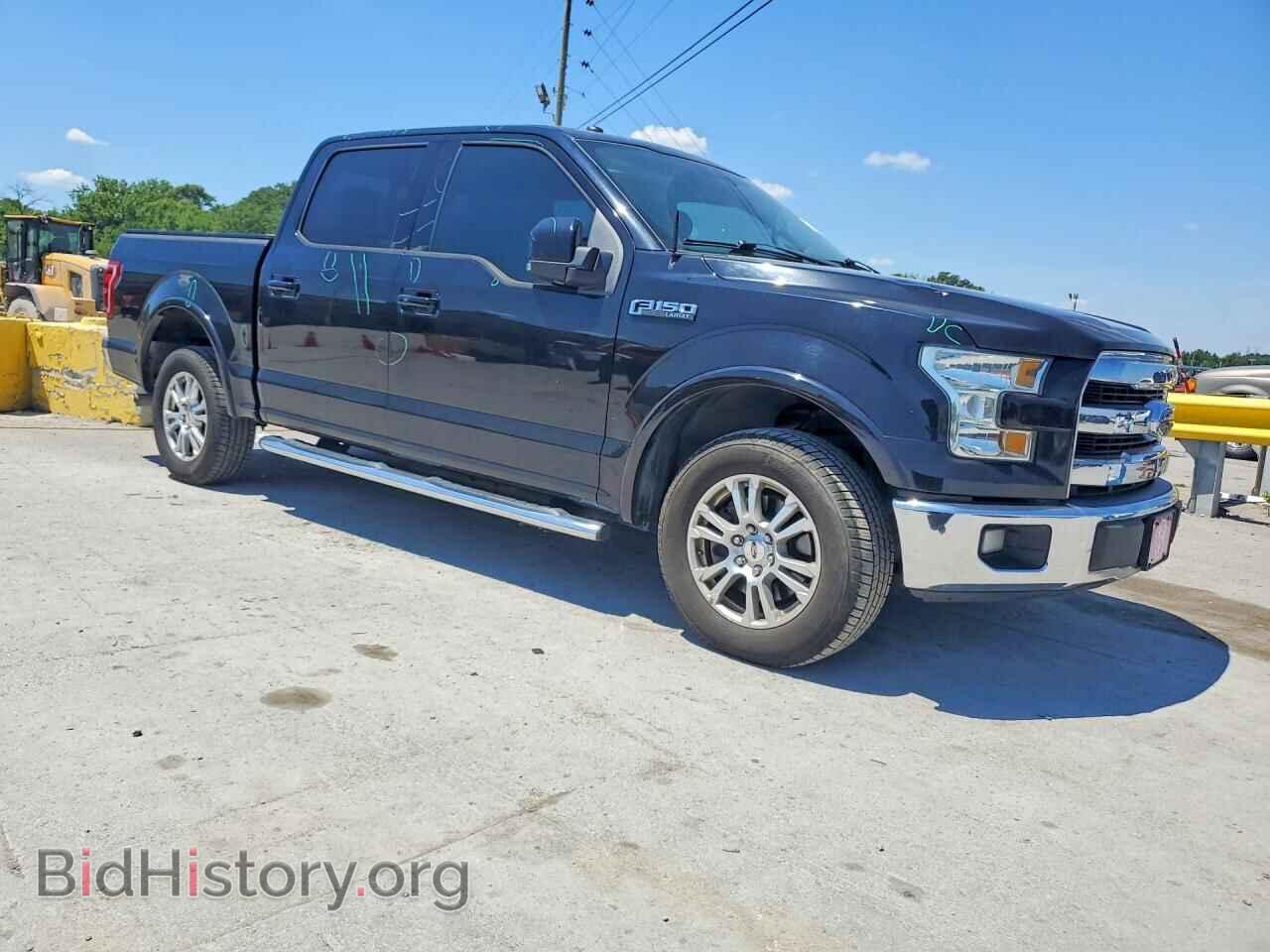2016 FORD F150 - VIN: 1FTEW1CF5GKF17349 - Фото 4