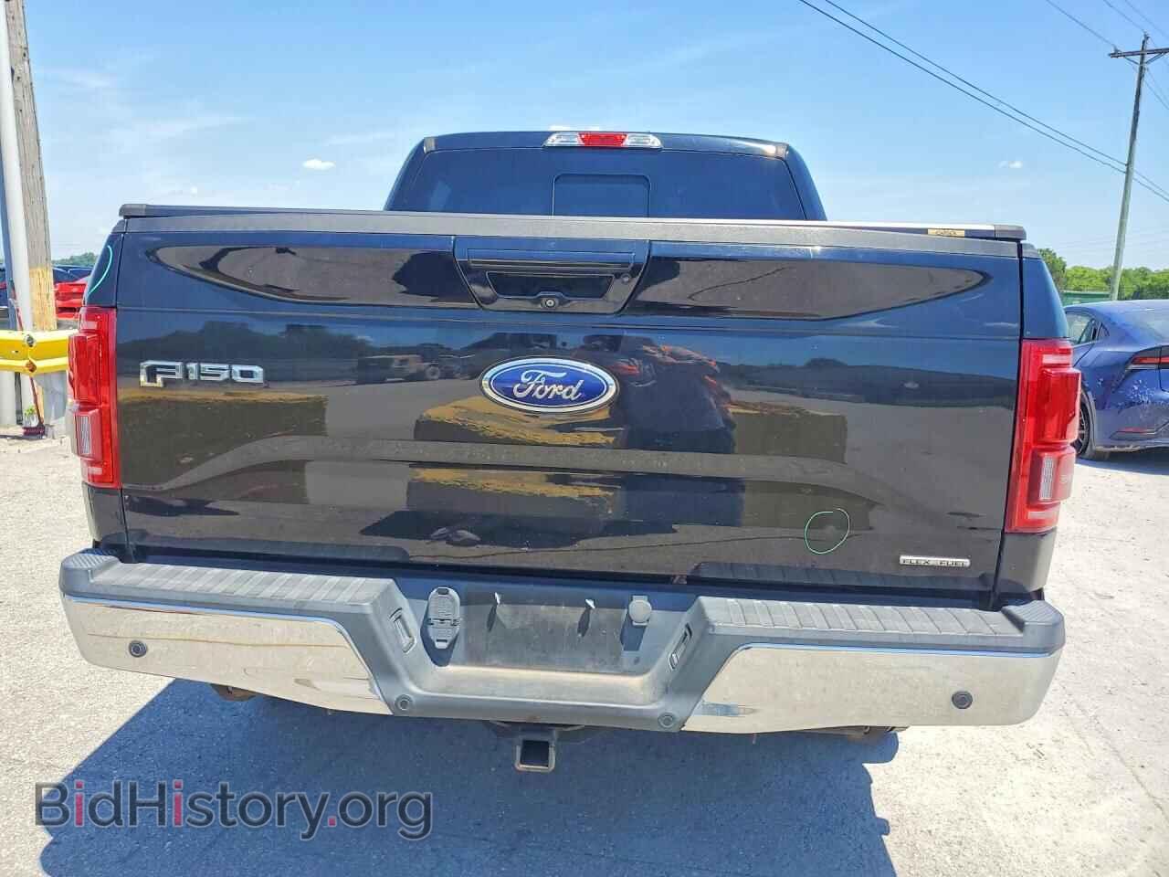 2016 FORD F150 - VIN: 1FTEW1CF5GKF17349 - Фото 6