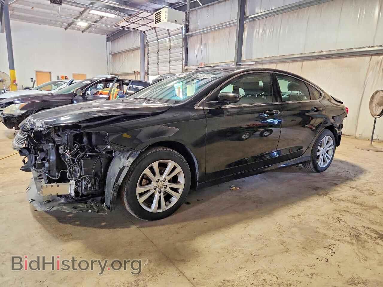 Photo 1C3CCCABXGN109153 - CHRYSLER 200 2016